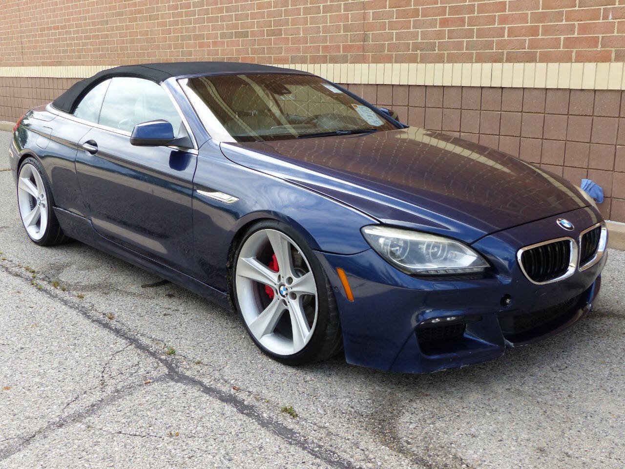 Used 2012 BMW 650i Convertible RWD image 13