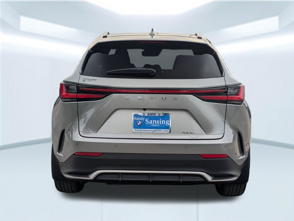 Used 2025 Lexus NX 450h+ F Sport w/ Accessory Package (K3) AWD/4WD image 4