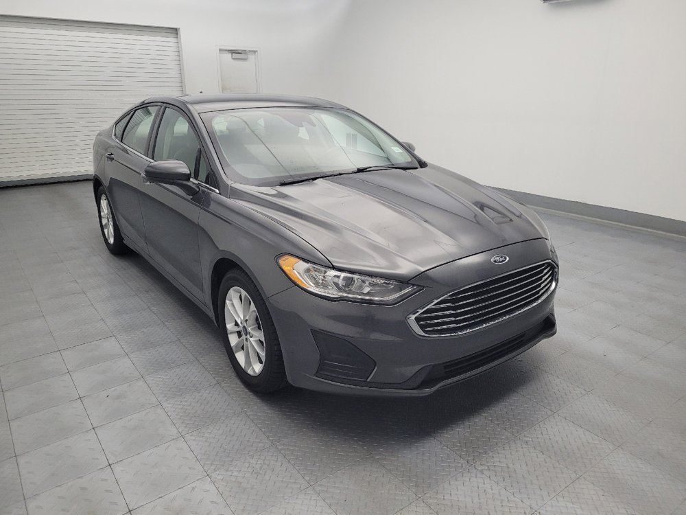Used 2019 Ford Fusion SE FWD image 13