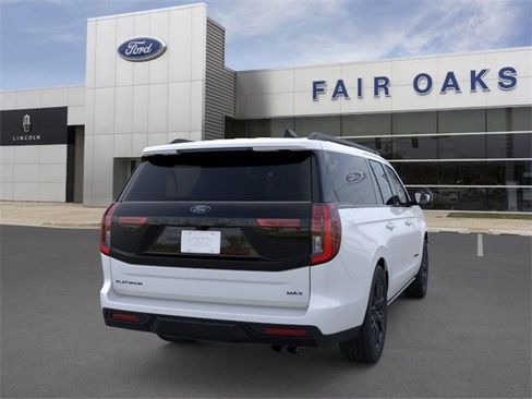 New 2025 Ford Expedition Max Platinum w/ Stealth Performance Package image 8