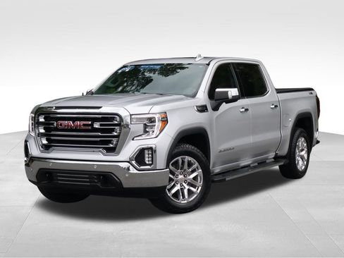 Certified 2021 GMC Sierra 1500 SLT w/ SLT Premium Plus Package AWD/4WD image 1