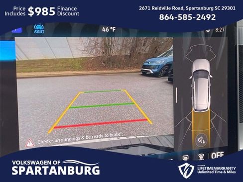 New 2026 Volkswagen Tiguan SE image 26