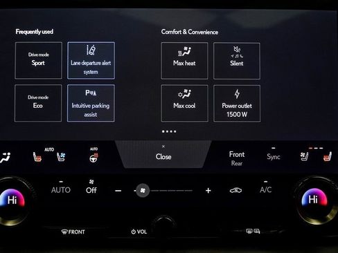 Used 2024 Lexus RX 500h F Sport w/ Convenience Package image 27