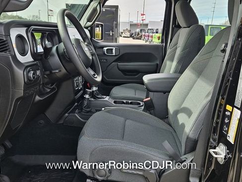 New 2026 Jeep Wrangler Unlimited Sport image 5