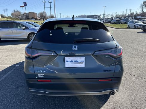 Certified 2024 Honda HR-V Sport image 9