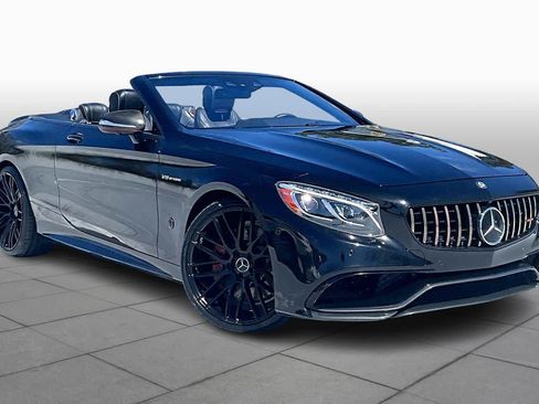 Used 2017 Mercedes-Benz S 63 AMG 4MATIC Cabriolet w/ Driver Assistance Package image 3