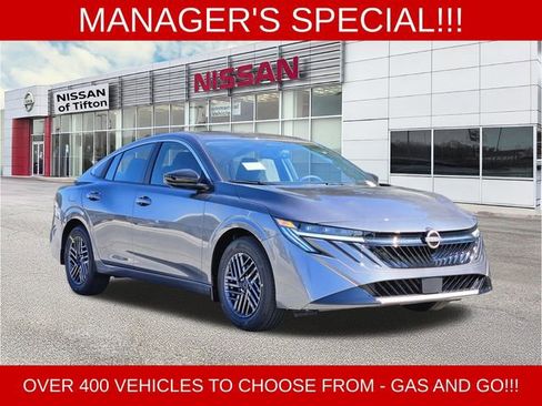New 2026 Nissan Sentra SV w/ SV Convenience Package FWD image 1