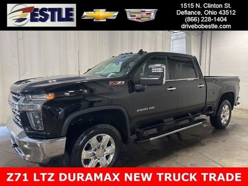Used 2022 Chevrolet Silverado 2500 LTZ w/ LTZ Plus Package image 1