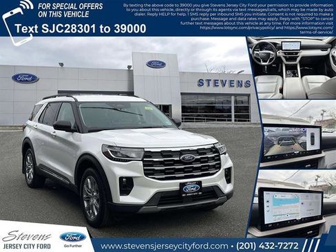 Certified 2025 Ford Explorer Active w/ Active Comfort Package image 1