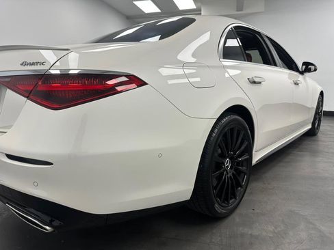 Used 2021 Mercedes-Benz S 580 4MATIC Sedan image 21