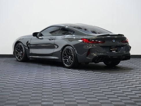 Used 2022 BMW M8 Competition w/ Driving Assistance Package AWD/4WD image 8