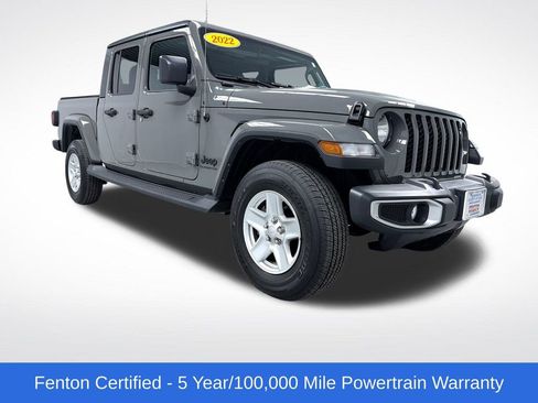 Used 2022 Jeep Gladiator Sport AWD/4WD image 1