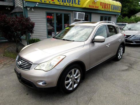 Used 2008 INFINITI EX35 Journey w/ Navigation Pkg image 2