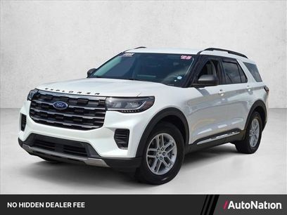 Used 2025 Ford Explorer Active