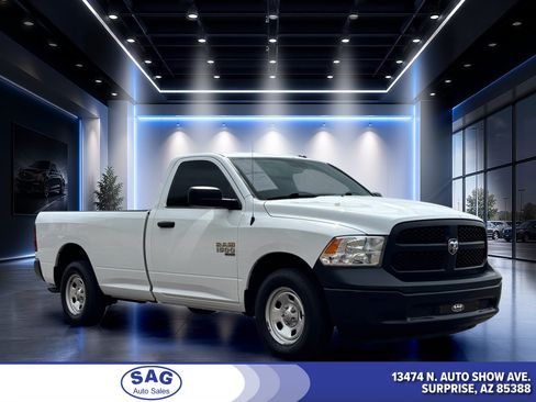 Used 2022 RAM 1500 Tradesman w/ Power & Remote Entry Group RWD image 1