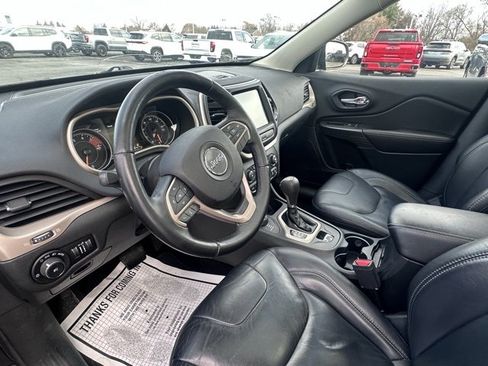 Used 2016 Jeep Cherokee High Altitude image 13