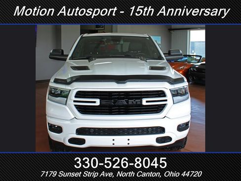 Used 2020 RAM 1500 Sport w/ Level 2 Equipment Goup w/2_L AWD/4WD image 4