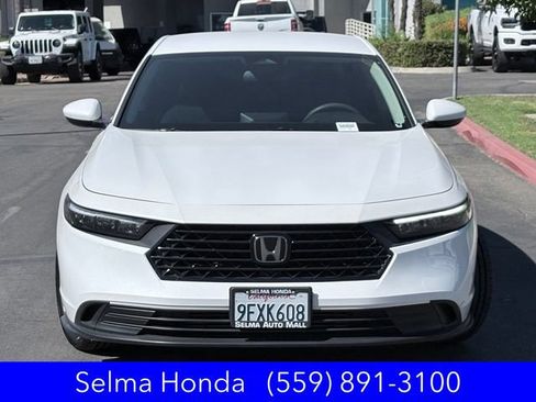 Certified 2023 Honda Accord LX image 3