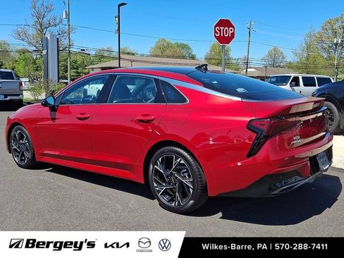 Certified 2025 Kia K5 GT-Line w/ GT-Line Premium Package FWD image 8