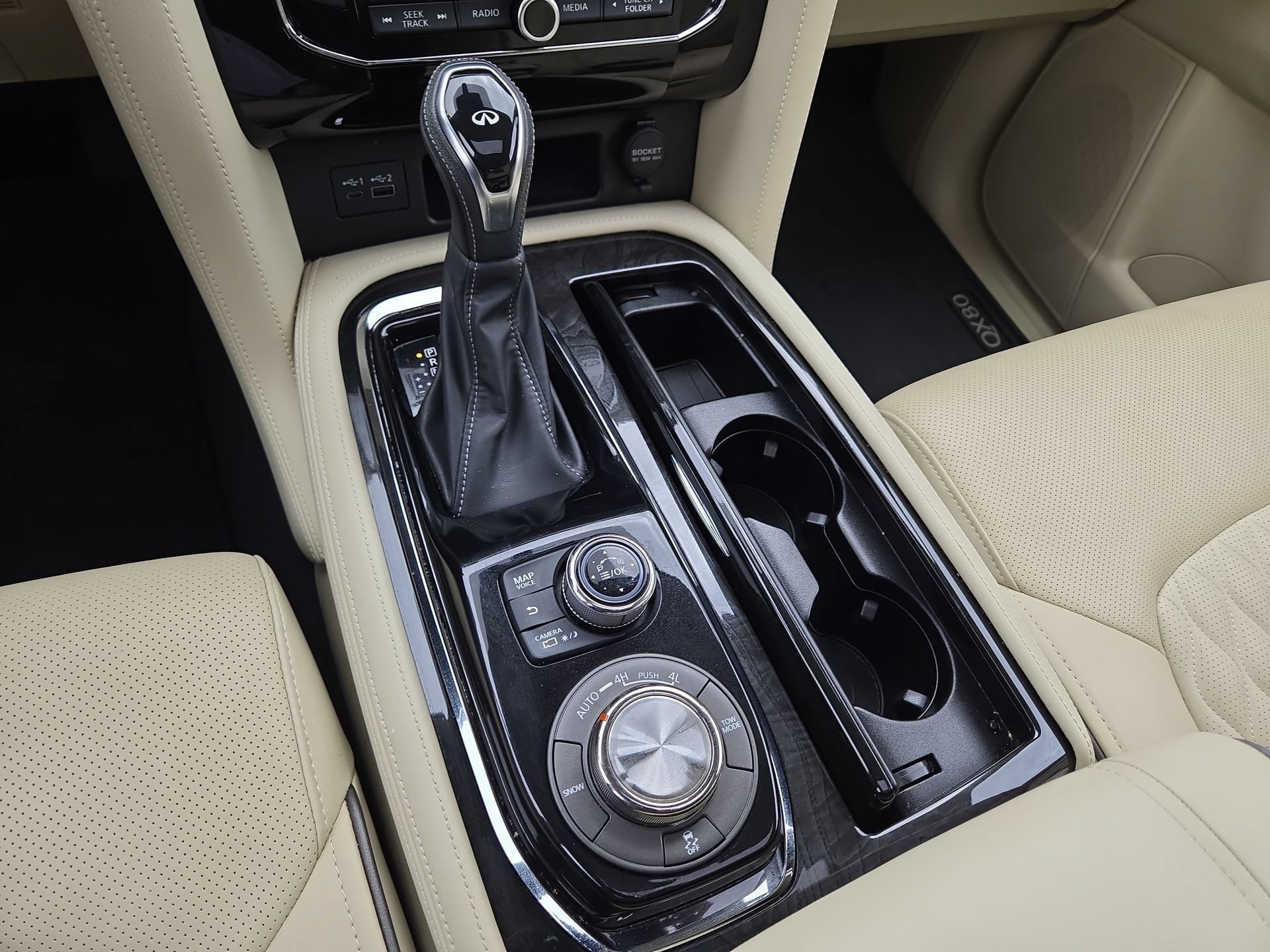 Used 2020 INFINITI QX80 Luxe w/ Proactive Package AWD/4WD image 22