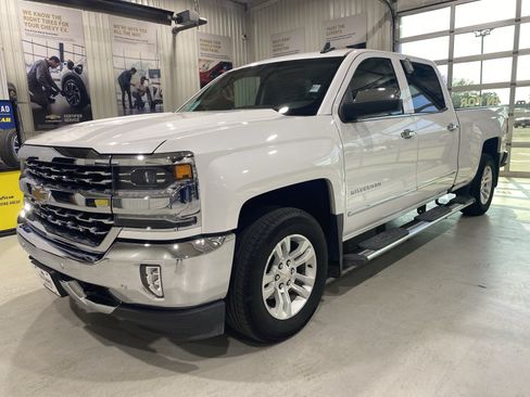 Used 2018 Chevrolet Silverado 1500 LTZ w/ LTZ Plus Package AWD/4WD image 3