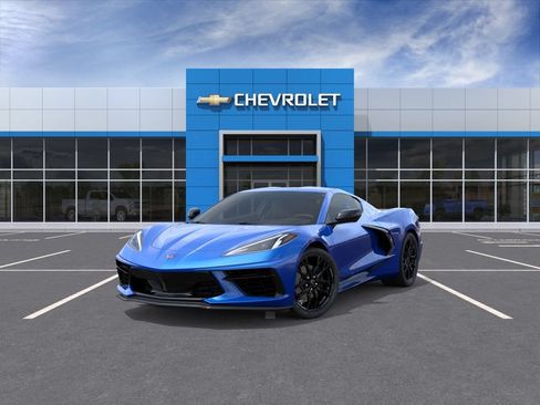 New 2026 Chevrolet Corvette Stingray Coupe w/ 1LT RWD image 8