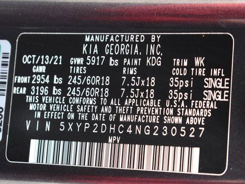 Used 2022 Kia Telluride LX image 34