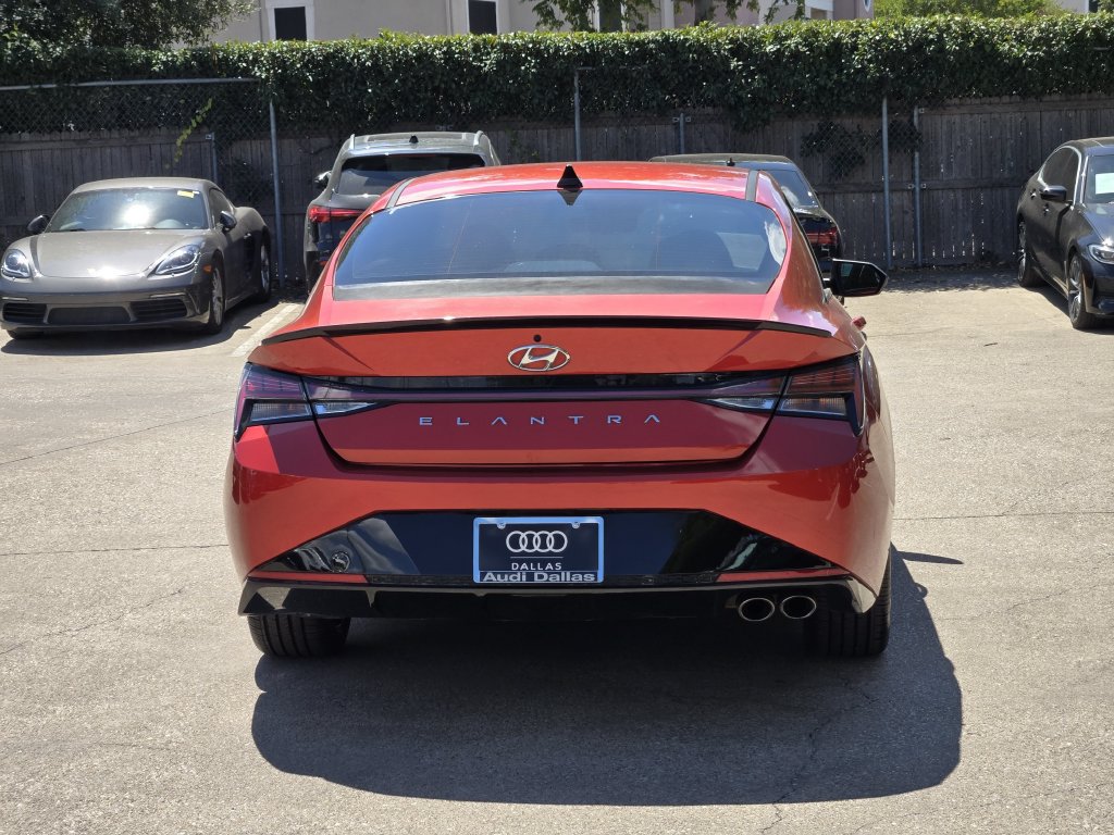 Used 2022 Hyundai Elantra N Line FWD image 8