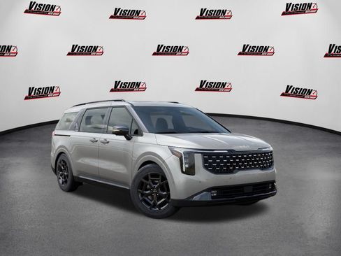 New 2026 Kia Carnival SX w/ SX Dark Edition Package FWD image 9