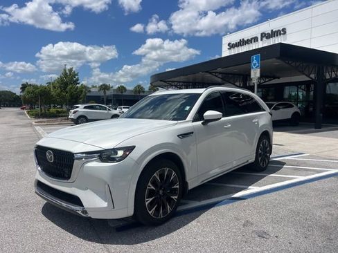 Used 2024 MAZDA CX-90 3.3 Turbo S w/ Premium Plus image 9