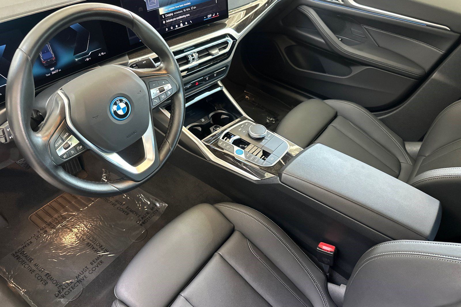 Certified 2024 BMW i4 eDrive35 w/ Convenience Package RWD image 11