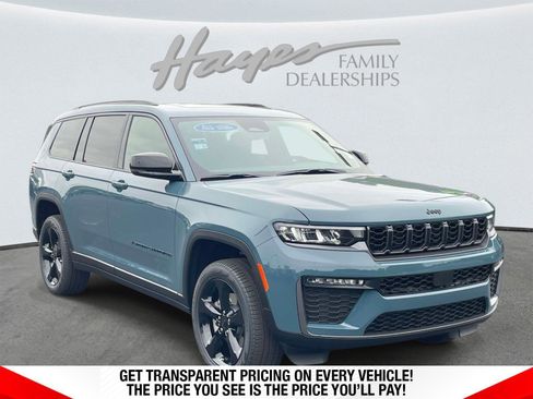 New 2026 Jeep Grand Cherokee L Limited RWD image 1