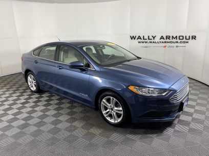 Used 2018 Ford Fusion S
