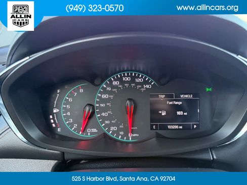 Used 2018 Chevrolet Trax LT w/ LT Convenience Package FWD image 10