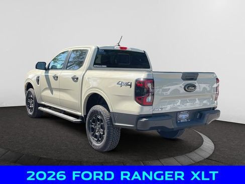 New 2026 Ford Ranger XLT w/ Equipment Group 301A High AWD/4WD image 3