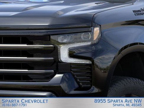 New 2026 Chevrolet Silverado 1500 High Country w/ Midnight Edition AWD/4WD image 10
