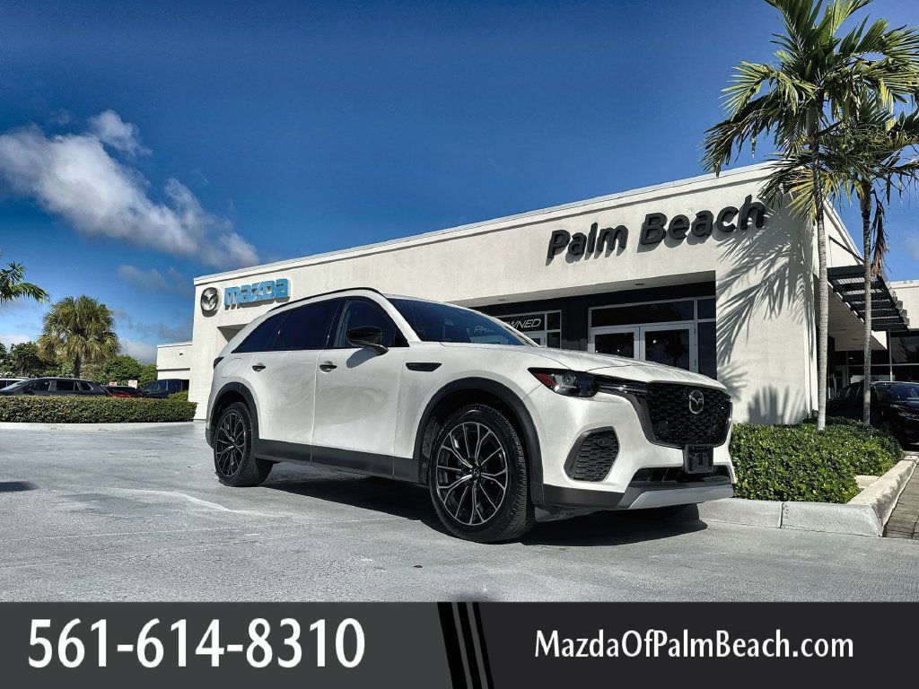 Used 2025 MAZDA CX-70 Plug-In Hybrid w/ Premium Plus AWD/4WD image 1