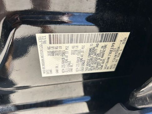 Used 2021 Nissan Rogue SV FWD image 10
