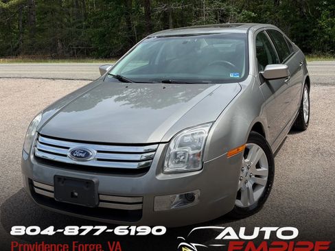 Used 2009 Ford Fusion SEL FWD image 1