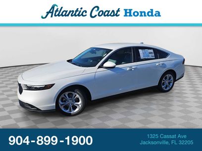 New 2025 Honda Accord LX