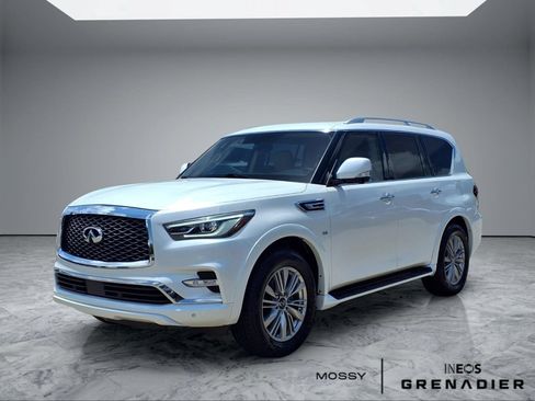 Used 2018 INFINITI QX80 2WD image 4