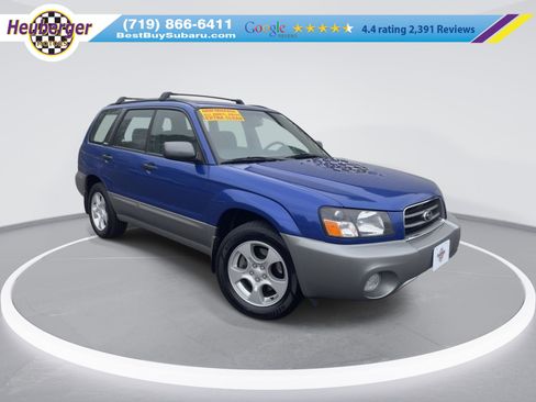 Used 2004 Subaru Forester 2.5XS AWD/4WD image 1