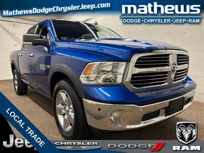 Used 2016 RAM 1500 Big Horn