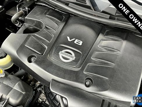 Used 2022 Nissan Armada SL w/ Captain's Chairs Package image 31