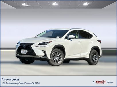 Used 2019 Lexus NX 300h AWD w/ Accessory Package 2