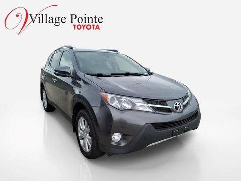 Used 2015 Toyota RAV4 Limited w/ Technology Package AWD/4WD image 5