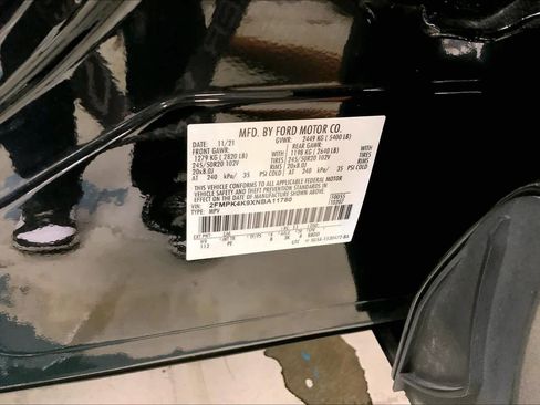 Used 2022 Ford Edge Titanium w/ Equipment Group 301A AWD/4WD image 34