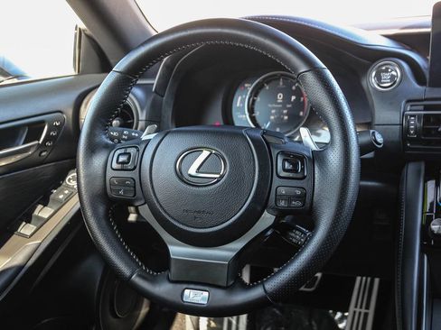 Certified 2024 Lexus IS 350 F Sport w/ Navigation Package RWD image 16