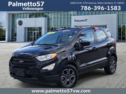 Used 2018 Ford EcoSport S