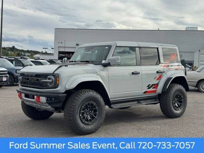 New 2026 Ford Bronco Raptor